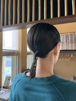 在り家 別邸(bettei) 《在り家 別邸》金箔タイトローポニー
