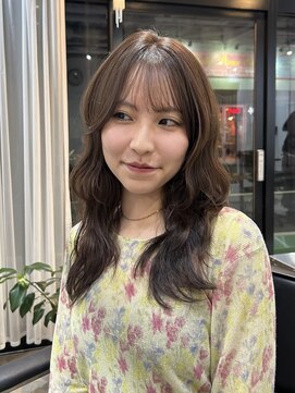 リヨン 錦糸町(Lyon) くすみベージュ/レイヤーカット