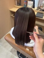 スーリール 久留米花畑店(Sourire) 艶髪縮毛矯正
