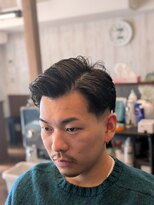イケダノバーバー(IKEDAnoBARBER) メンズパーマ、スキンフェード。