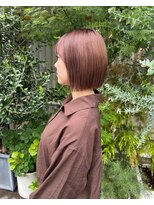 メルク ユニ(merc.uni)&nbsp;大人ガーリー女子力アップのピンジュボブ(^^)！1/7
