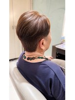 ヘア&エステ ヒロイン 西武池袋店&nbsp;大人上品コンパクトシニアボブスタイル。