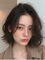 ケイバイミシェリー(kei by misherry)&nbsp;結べるくびれボブ全席完全個室サロンレイヤーカットタッセルボブ