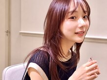 ユニ(uni)の雰囲気（「縮毛しても巻ける髪」朝をラクに、スタイリングが楽しくなる！）