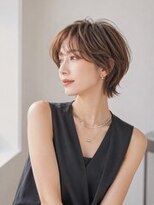 アイコニック 豊田店(ICONIQ)&nbsp;ショートカット/ライトブラウン/ショートレイヤー