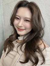 【アディクシーカラー】赤みのない透明感たっぷりなカラーが叶います♪色落ちまで綺麗に仕上げます