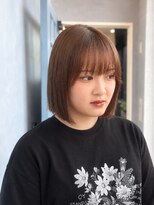 ロゼッタ 仙台小松島店(Rosetta)&nbsp;やわらか艶感ミルクティーブラウン