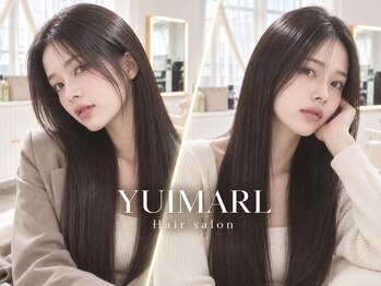 ユイマァル 倉敷(YUIMARL)の写真/【岡山/倉敷/髪質改善】くせ毛うねりパサつき乾燥解決へ!髪を育てる髪質改善で理想の艶髪を目指す♪