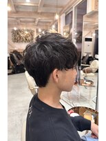 アンドシー(and c)&nbsp;刈り上げないマッシュ