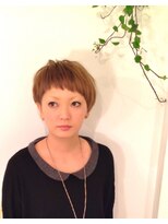 ハシ(hasi)&nbsp;自然なアシメ