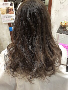 フェリシータ 服部店(felicita) 透明感があるマーメイドアッシュ＠ふんわりアンニュイカール