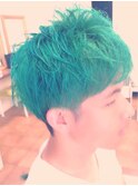 ターコイズブルーグリーン