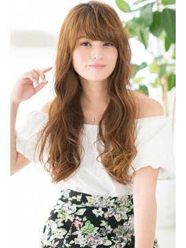 カーサ ロッティ(casa Lotti) ふわゆるカールでラブリー女子に~くしゃっとお色気ロング~