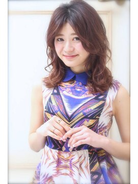 フォルテ 榛原パームス店 ゆるふわセミロング