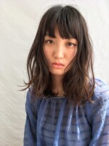 チェルシー 表参道 学生限定 ボリュームを出しても抜け感は忘れないエアウェーブ