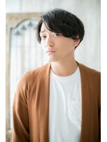 グルーミングサロン バーバー キャッスル 北浦和西口(Grooming salon Barber Castle)&nbsp;七三サイドパート◎無造作パーe