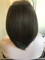 アールサロン アオヤマ(Rr SALON AOYAMA)&nbsp;ミルキーミネコラカラー before afterあり