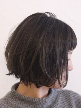 テテ ヘアアンドメイク(TETE hair and make) ふわふわボブ