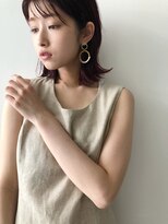 ブリッサ(brisa)&nbsp;【brisa表参道】 ボブ/大人かわいい/カーキグレージュ