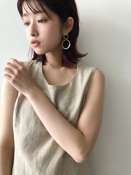 ブリッサ(brisa) 【brisa表参道】 ボブ/大人かわいい/カーキグレージュ