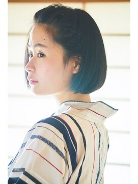 ザップ(ZAP) 浴衣髪