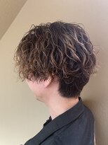 フィフス(fifth) トランクスヘアスパイラルパーマツイストパーマツーブロック