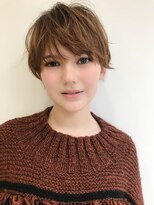 デコラ DECOR ショート×ベージュ