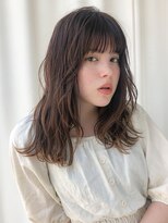 ルティア 池袋(Lutia) 透け感たっぷりのココアブラウン