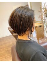 リム(Limb)&nbsp;【Limb】くびれショート　前髪長め