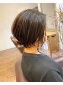 【Limb】くびれショート 前髪長め