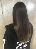 グラデーショングレージュ