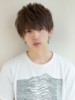AFLOAT《矢田菜津紀》表参道　メンズ好感度束感◎髪型