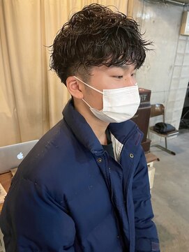 メーヴェ(Mowen) 南堀江　mowen メンズ　ツイストスパイラル