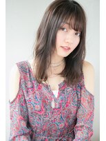 レックス 中野(rex)&nbsp;小顔に見せるヘア/ミディアムナチュラルウェーブ［中野/中野駅］