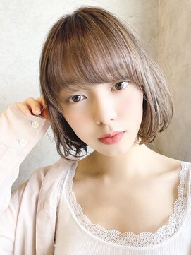 ザ シー 橋本(The C) 【TheC涼】愛されゆるふわボブ