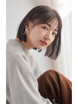 ガーデン ジングウマエ(GARDEN jingumae)&nbsp;黒髪オリーブグレー小顔ココアベージュ