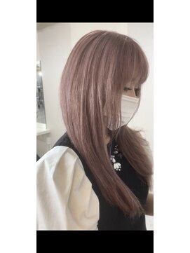 ハル(HAL) pink beige