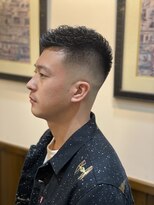 ヒロギンザバーバーショップ 神楽坂店(HIRO GINZA BARBER SHOP)&nbsp;スキンフェード×アイロンパーマ