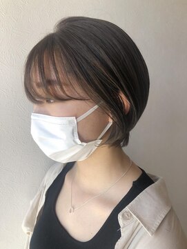 ラフ バイ マグ 南松本(R.A.F. by Mag) 【R.A.F】10代20代★大人可愛いナチュラルショートボブ