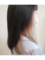 ダブル バイ フローリッシュ(Double × F)&nbsp;インナーカラー(ホワイトベージュ)