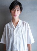 黒髪/ニュアンスマッシュ/表参道メンズカット/ツーブロック/20代
