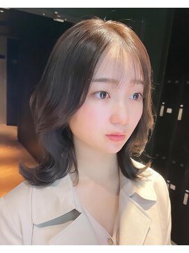 アフロート ギンザ(AFLOAT GINZA) AFLOAT GINZA【仲道 弘泰】韓国風2wayバング暗髪くびれヘア