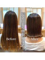 ジーナ 船橋(Zina)&nbsp;長さの印象を変えて垢ぬける☆Zina石井