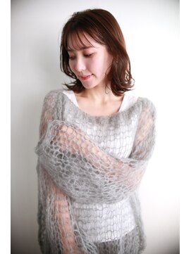 エピック(epic) epic hair  シフォンカール　大人ミディー