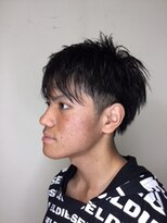 ヘアーズ ギャラリー 米子店(Hair's Gallery) ハンサムショート/ツーブロックスタイル/メリハリショート