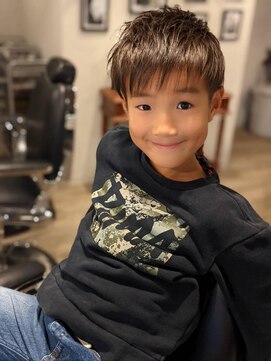 ワンワンオー バーバーショップ 長浜店(@110 BARBER SHOP) キッズカット