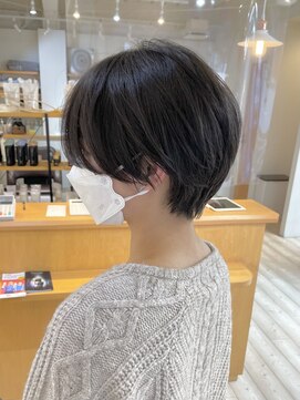 モリオ フロム ロンドン 成増店 【morio成増／米村】大人ハンサムショート