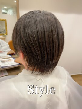 ミュゼドゥアートシエル(Musee du Art ciel) 【髪質改善】TOKIOトリートメント&ヘッドスパ&カット