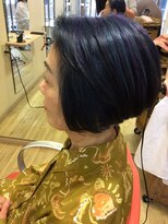 エイチエアー アルファ H'air alfa つつじヶ丘北口店&nbsp;刈り上げボブ