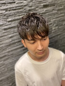 プレミアムバーバー 赤坂店(PREMIUM BARBER produce by HIRO GINZA) 爽やかツーブロック【ヒロ銀座】赤坂/バーバー/パーマ